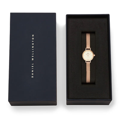 Daniel Wellington Watches Petite Mini 2-Hand 19mm Stainless Steel Band