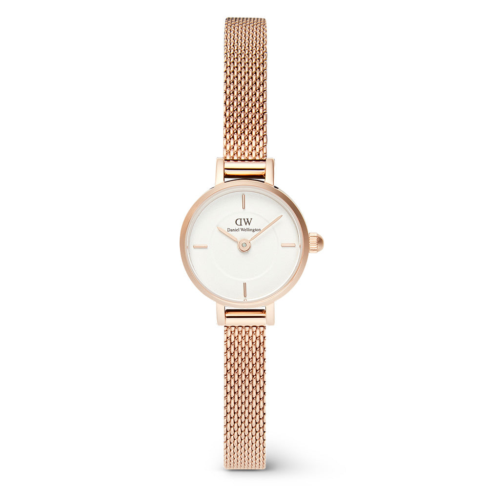 Daniel Wellington Watches Petite Mini 2-Hand 19mm Stainless Steel Band