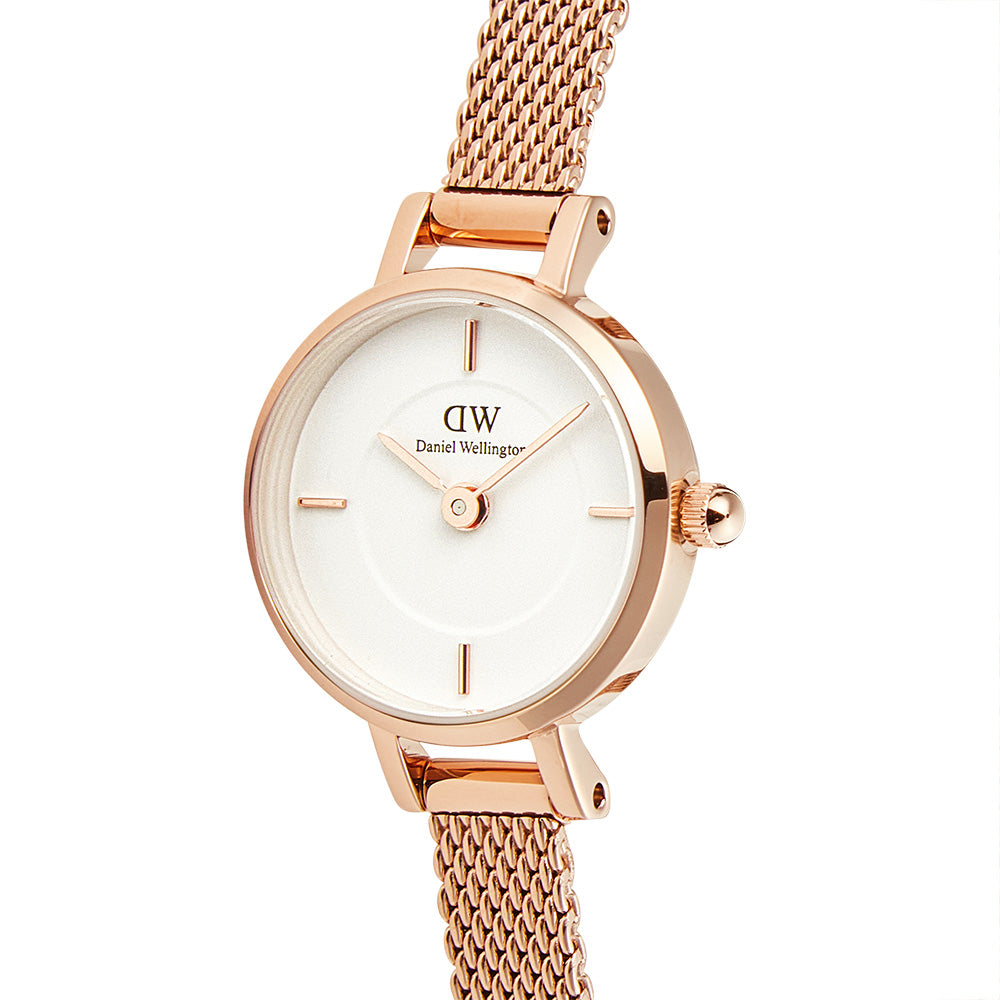 Daniel Wellington Watches Petite Mini 2-Hand 19mm Stainless Steel Band