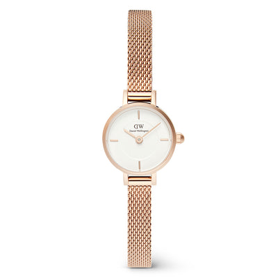 Daniel Wellington Watches Petite Mini 2-Hand 19mm Stainless Steel Band