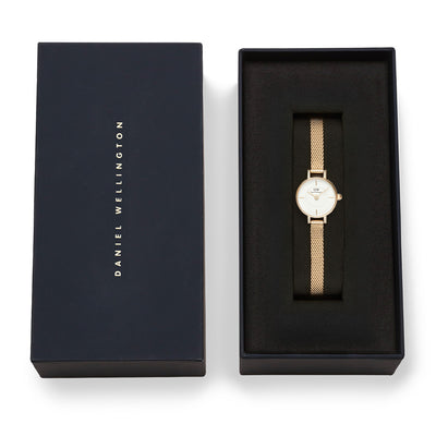 Daniel Wellington Watches Petite Mini 2-Hand 19mm Stainless Steel Band