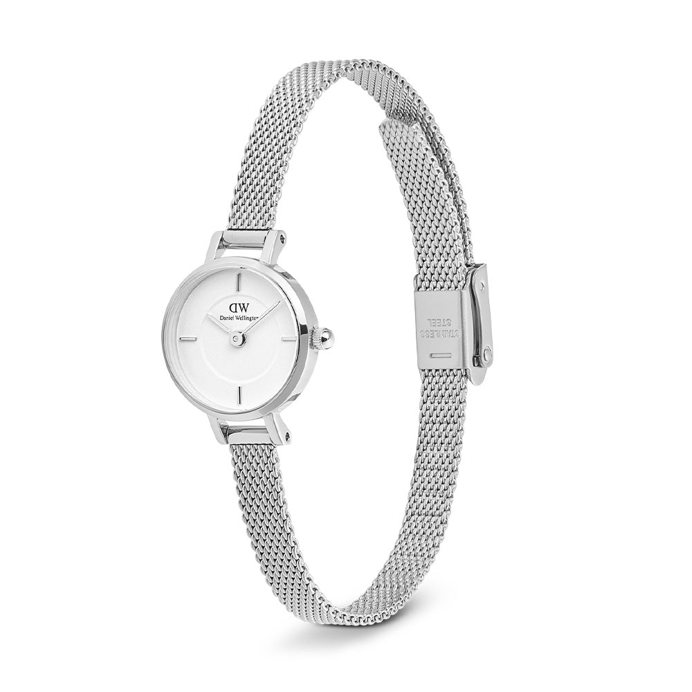 Daniel Wellington Watches Petite Mini 2-Hand 19mm Stainless Steel Band