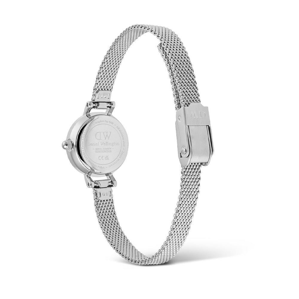 Daniel Wellington Watches Petite Mini 2-Hand 19mm Stainless Steel Band