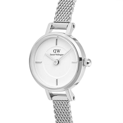 Daniel Wellington Watches Petite Mini 2-Hand 19mm Stainless Steel Band