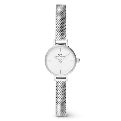 Daniel Wellington Watches Petite Mini 2-Hand 19mm Stainless Steel Band