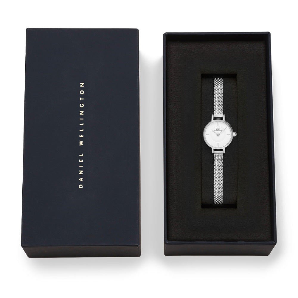 Daniel Wellington Watches Petite Mini 2-Hand 19mm Stainless Steel Band