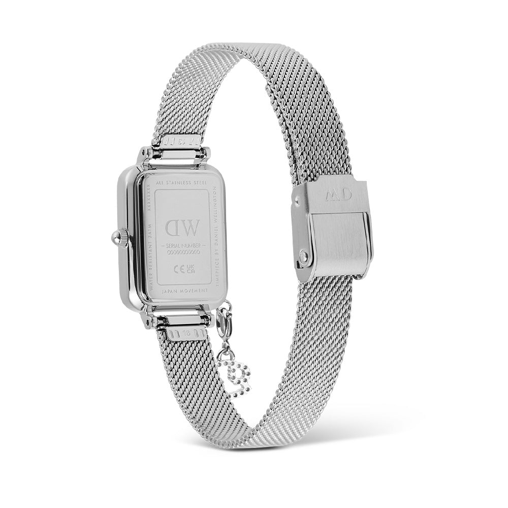 Daniel Wellington Watches Charm Watch 2-Hand 26mm Stainless Steel Band