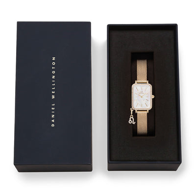 Daniel Wellington Watches Charm Watch 2-Hand 26mm Stainless Steel Band