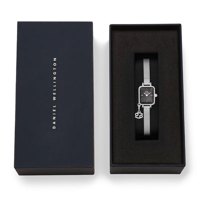 Daniel Wellington Watches Charm Watch 2-Hand 15.4mm x 18.2mm  Stainless Steel Band