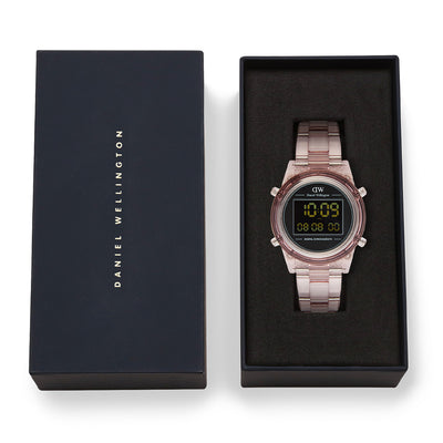 Daniel Wellington Watches Digital Watch Digital 36mm Acetate Band