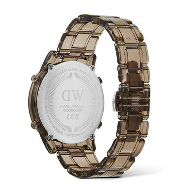 Daniel Wellington Watches Digital Watch Digital 42mm Acetate Band