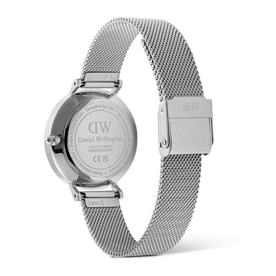 Daniel Wellington Watches Moonphase Watch 2-Hand 32mm Stainless Steel Band