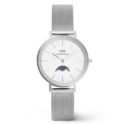 Daniel Wellington Watches Moonphase Watch 2-Hand 32mm Stainless Steel Band