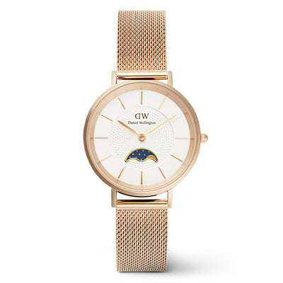 Daniel Wellington Watches Moonphase Watch 2-Hand 32mm Stainless Steel Band