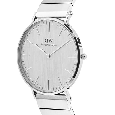 Daniel Wellington Watches Classic 2-Hand 40mm Stainless Steel Band