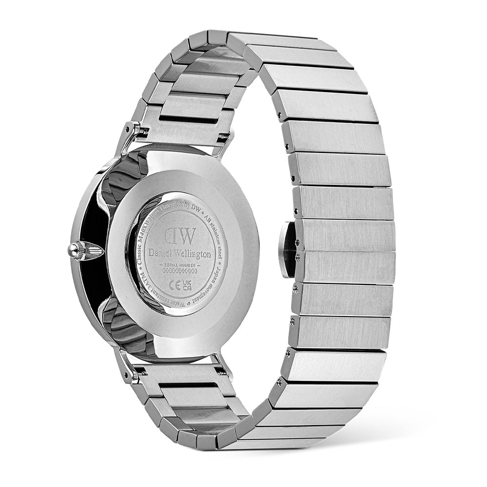 Daniel Wellington Watches Classic 2-Hand 40mm Stainless Steel Band