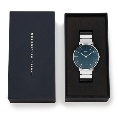 Daniel Wellington Watches Classic 2-Hand 40mm Stainless Steel Band