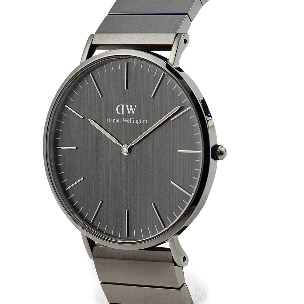 Daniel Wellington Watches Classic 2-Hand 40mm Stainless Steel Band