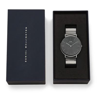 Daniel Wellington Watches Classic 2-Hand 40mm Stainless Steel Band