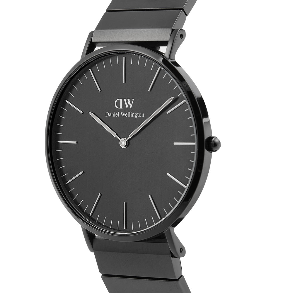 Daniel Wellington Watches Classic 2-Hand 40mm Stainless Steel Band