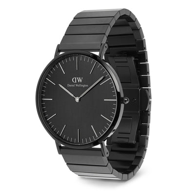 Daniel Wellington Watches Classic 2-Hand 40mm Stainless Steel Band