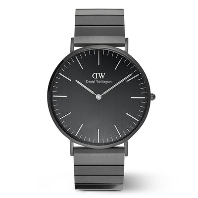 Daniel Wellington Watches Classic 2-Hand 40mm Stainless Steel Band