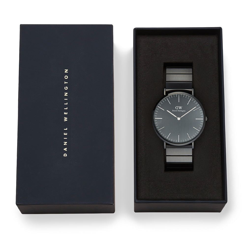 Daniel Wellington Watches Classic 2-Hand 40mm Stainless Steel Band