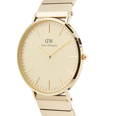 Daniel Wellington Watches Classic 2-Hand 40mm Stainless Steel Band