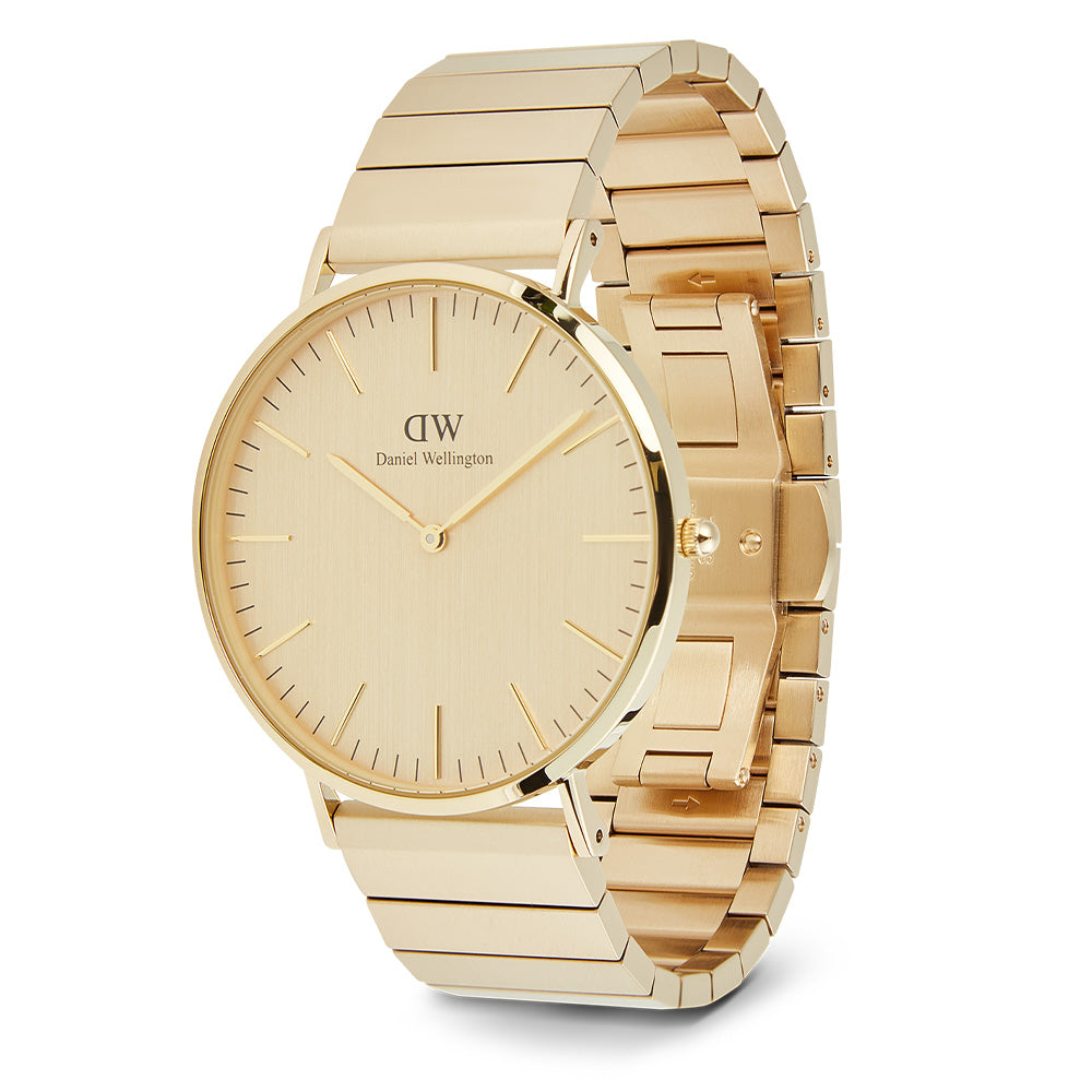 Daniel Wellington Watches Classic 2-Hand 40mm Stainless Steel Band