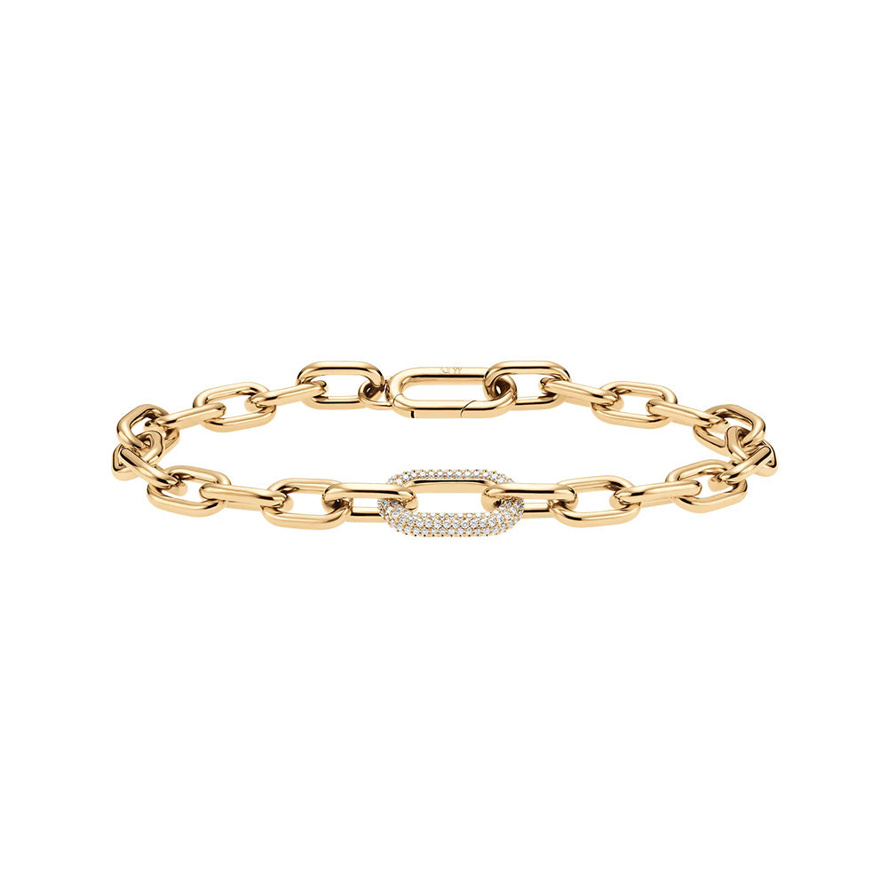 Daniel Wellington Jewelries Crystal Link 155mm Bracelet