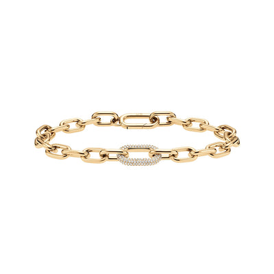 Daniel Wellington Jewelries Crystal Link 155mm Bracelet