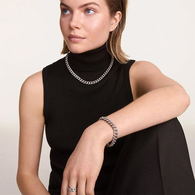 Daniel Wellington Jewelries Chain 52mm Ring