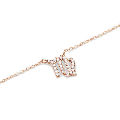 Daniel Wellington Jewelries Zodiac Collection Necklace