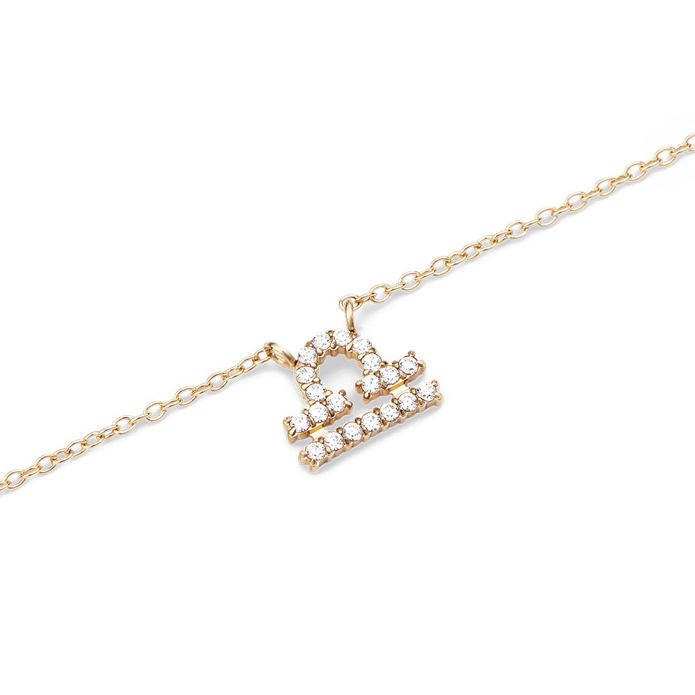 Daniel Wellington Jewelries Zodiac Collection Necklace