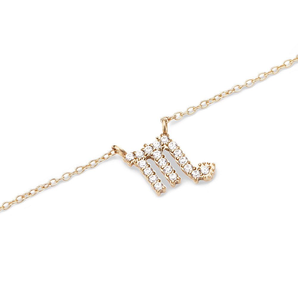 Daniel Wellington Jewelries Zodiac Collection Necklace