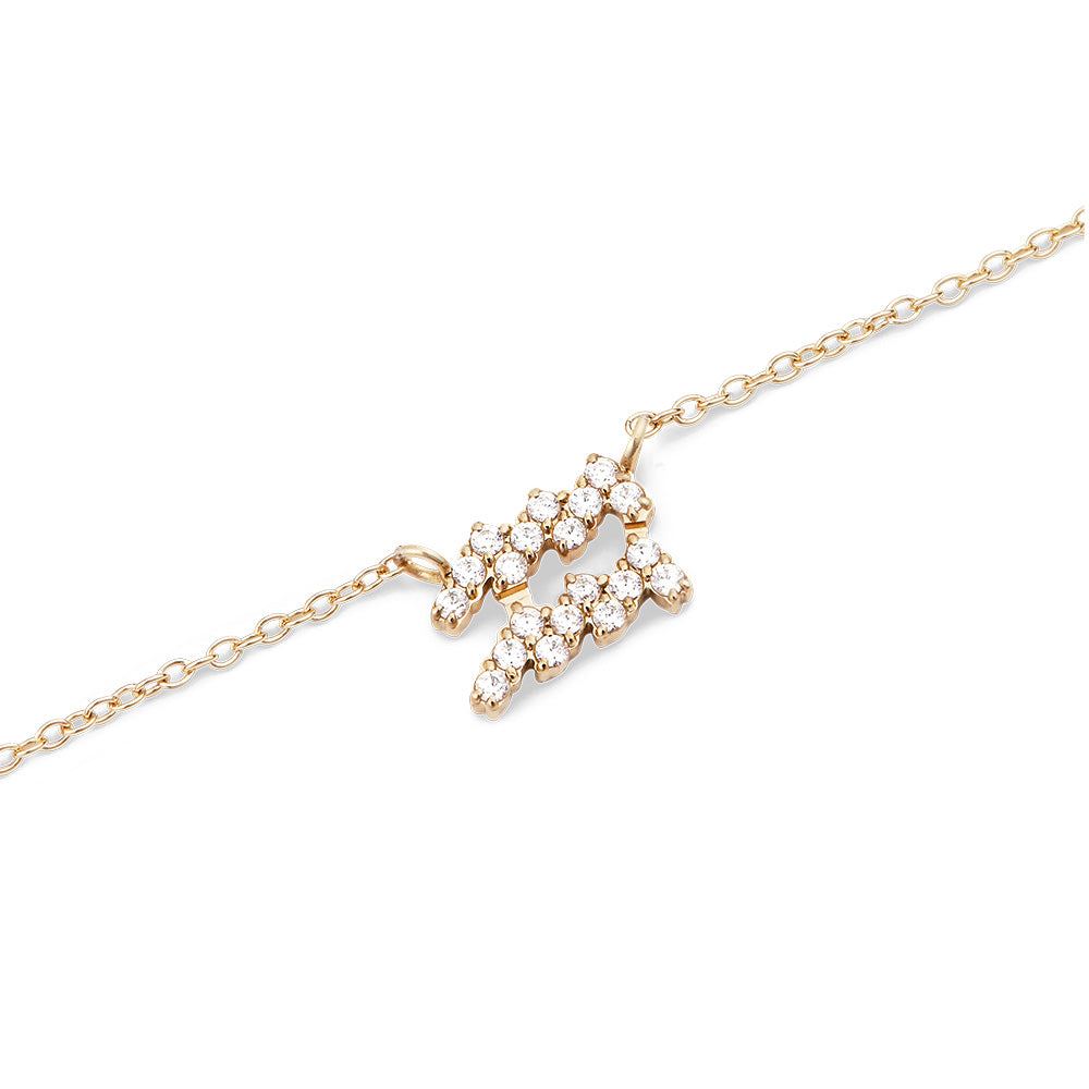 Daniel Wellington Jewelries Zodiac Collection Necklace