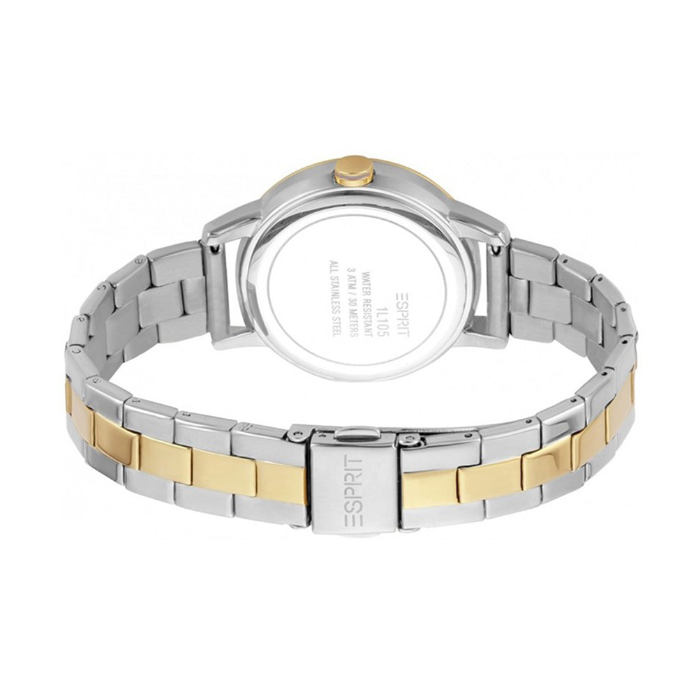 Esprit Tact 3-Hand 32mm Stainless Steel Band