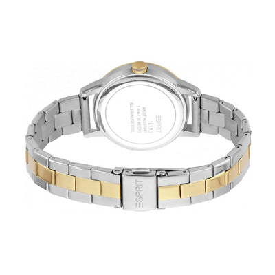 Esprit Tact 3-Hand 32mm Stainless Steel Band