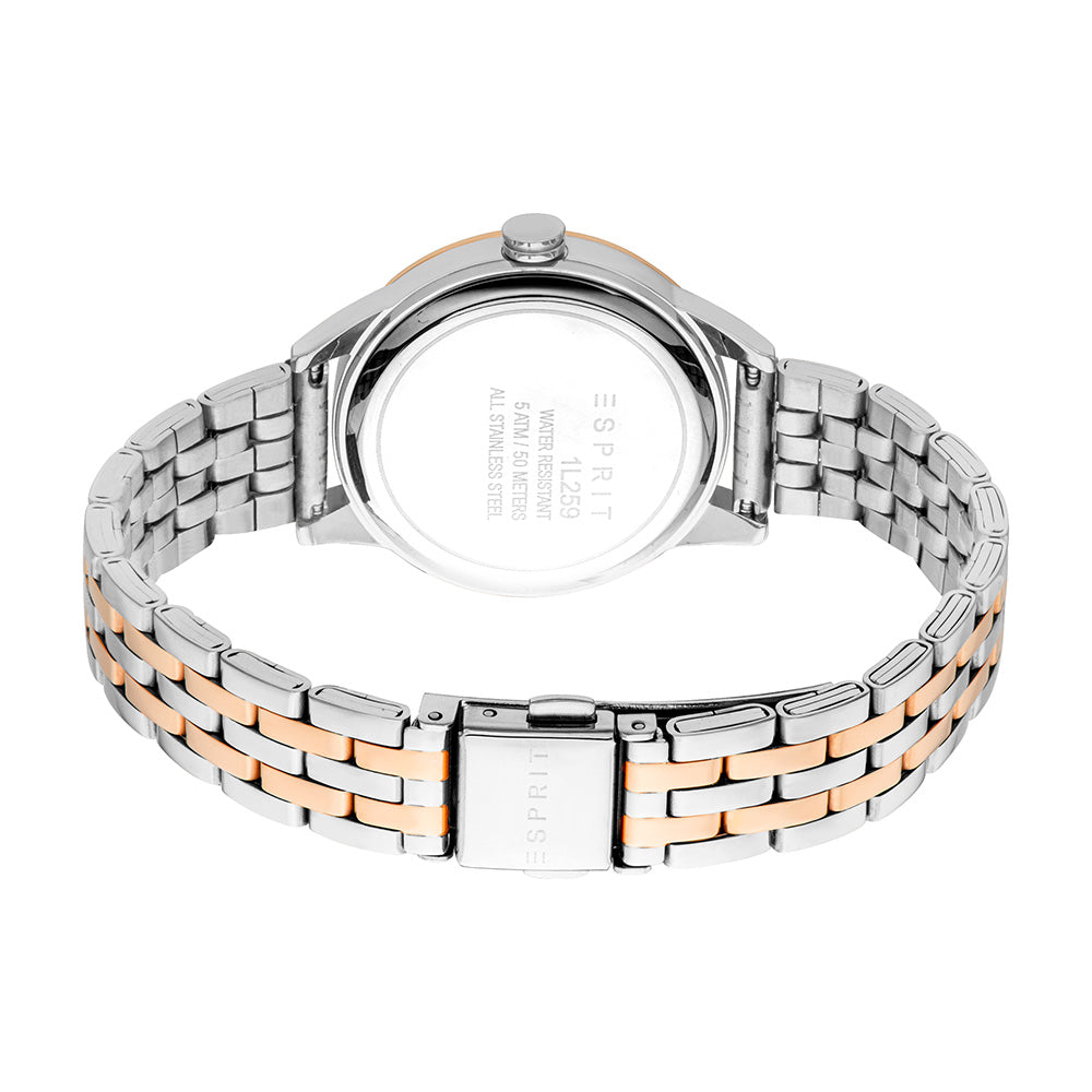 Esprit Pointy 3-Hand 32mm Stainless Steel Band