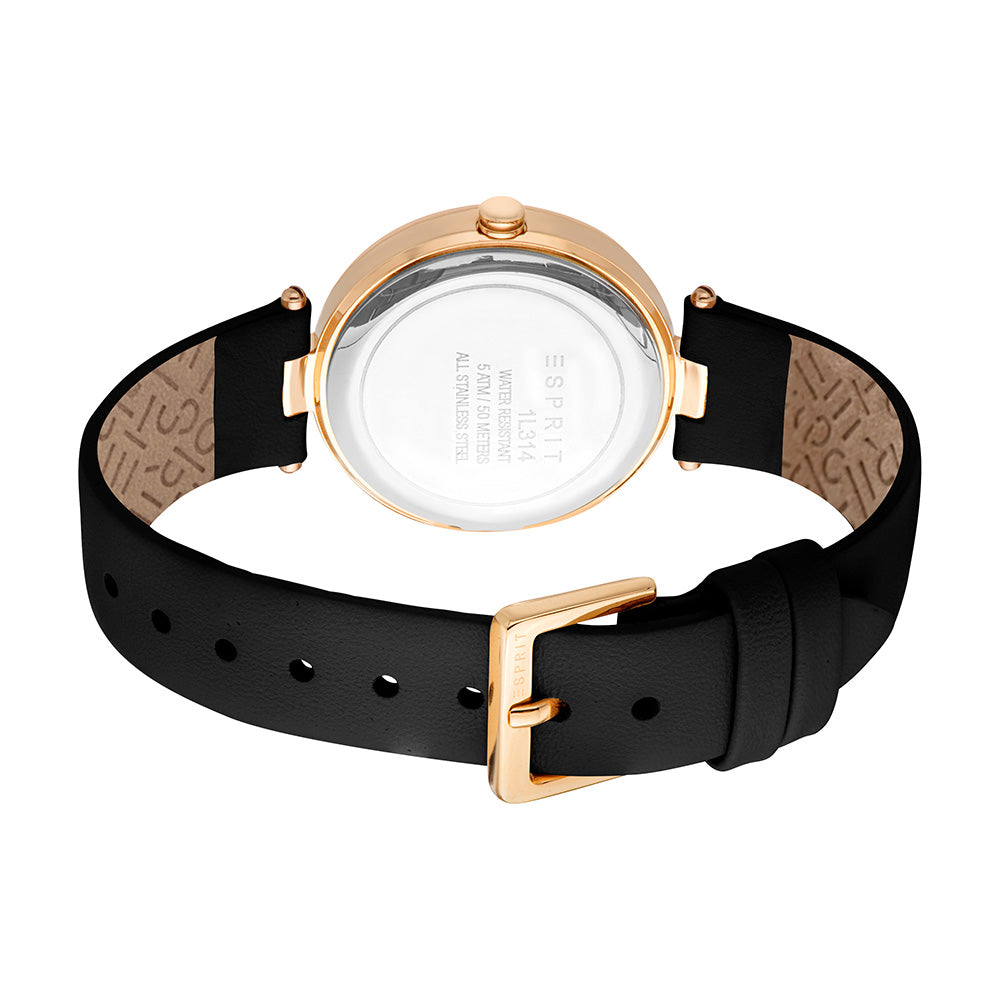 Esprit Mavie 3-Hand 32mm Leather Band