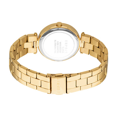 Esprit Mavie 3-Hand 32mm Stainless Steel Band