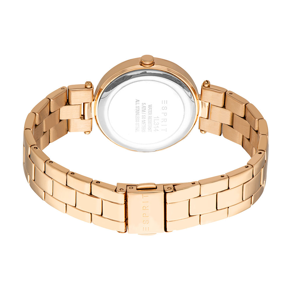 Esprit Mavie 3-Hand 32mm Stainless Steel Band