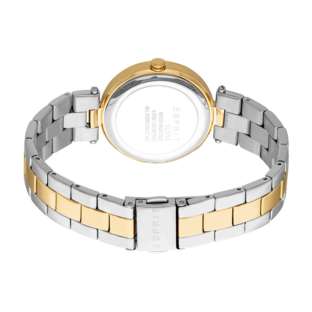 Esprit Mavie 3-Hand 32mm Stainless Steel Band