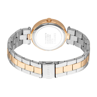 Esprit Mavie 3-Hand 32mm Stainless Steel Band