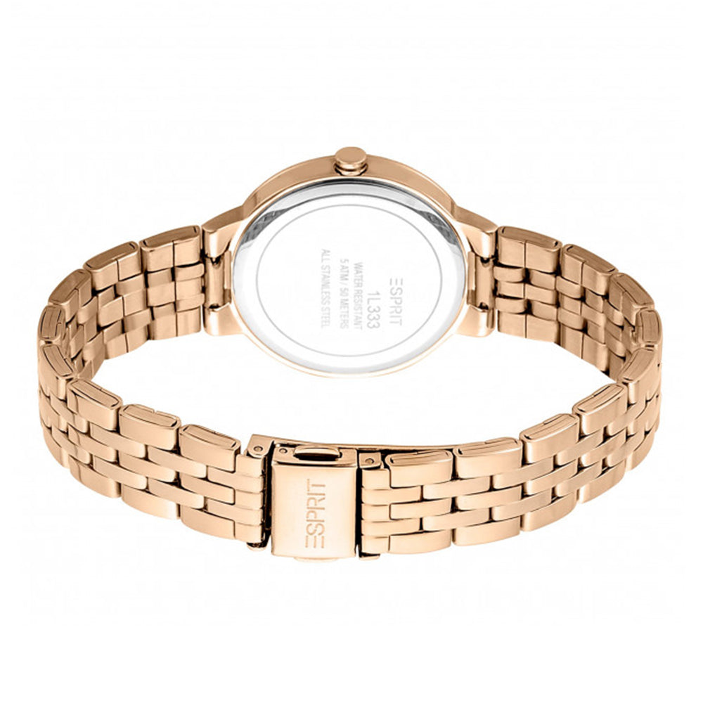 Esprit Cara Glam 3-Hand 32mm Stainless Steel Band