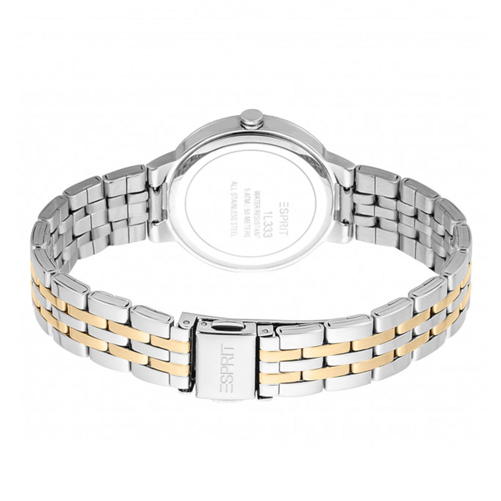 Esprit Cara Glam 3-Hand 32mm Stainless Steel Band