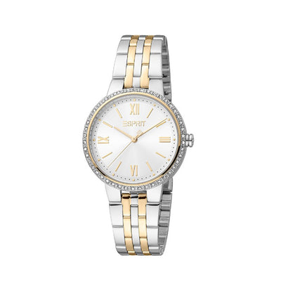 Esprit Cara Glam 3-Hand 32mm Stainless Steel Band