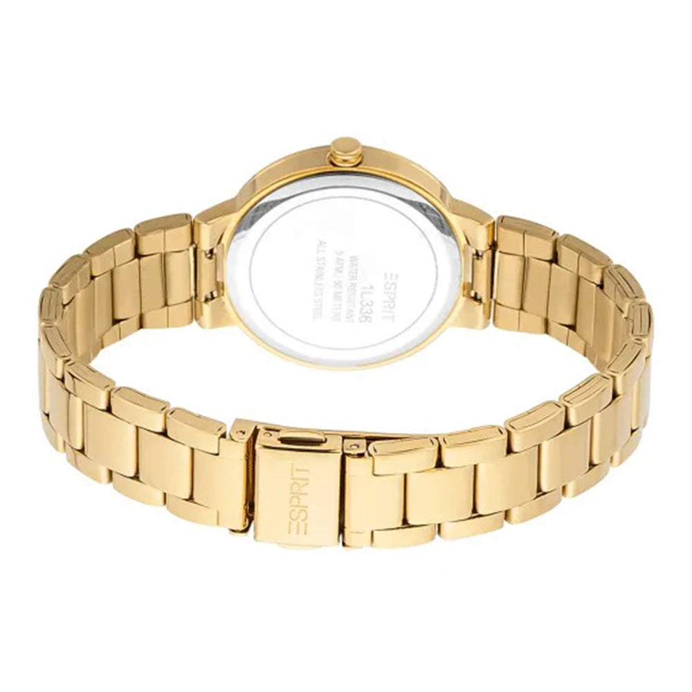 Esprit Cara 3-Hand 32mm Stainless Steel Band