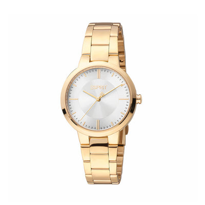 Esprit Cara 3-Hand 32mm Stainless Steel Band