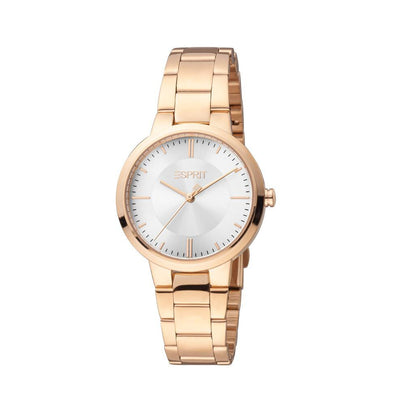 Esprit Cara 3-Hand 32mm Stainless Steel Band